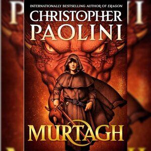 Book Murtagh: The World of Eragon by Christopher Paolini Hardcover
